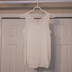 #254 3/$18 - Pink Republic Cream Tank Top Size S